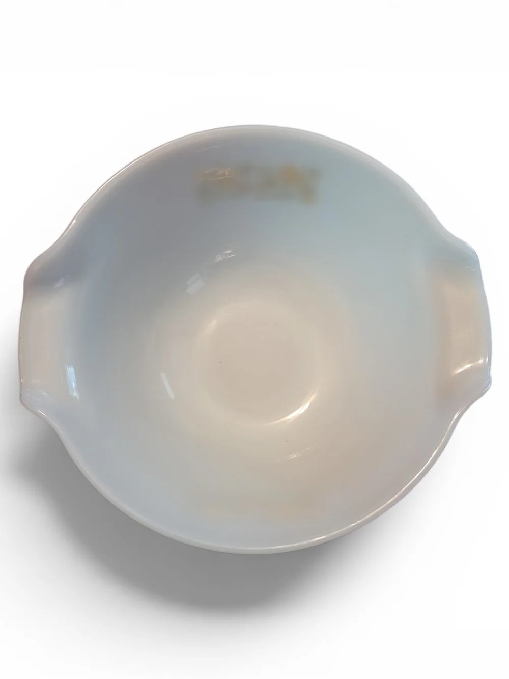Anchor Hocking Gingham Garden Cinderella Large Mixing Bowl